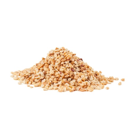 Azar Azar Roasted Unsalted Granulated Peanut Topping #10 Can, PK6 7045096